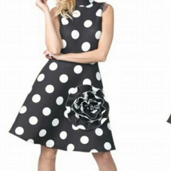 poke a dot dress